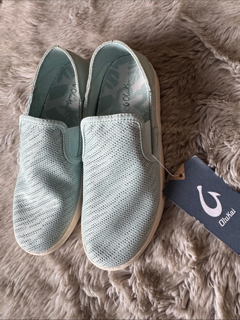 Olukai Pehuea Slip-On Sneaker - Women's